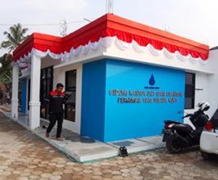 Kantor Unit SPAM Cibanteng Perumdam Tirta Wibawa Mukti Kabupaten Bandung Barat (KBB) diresmikan