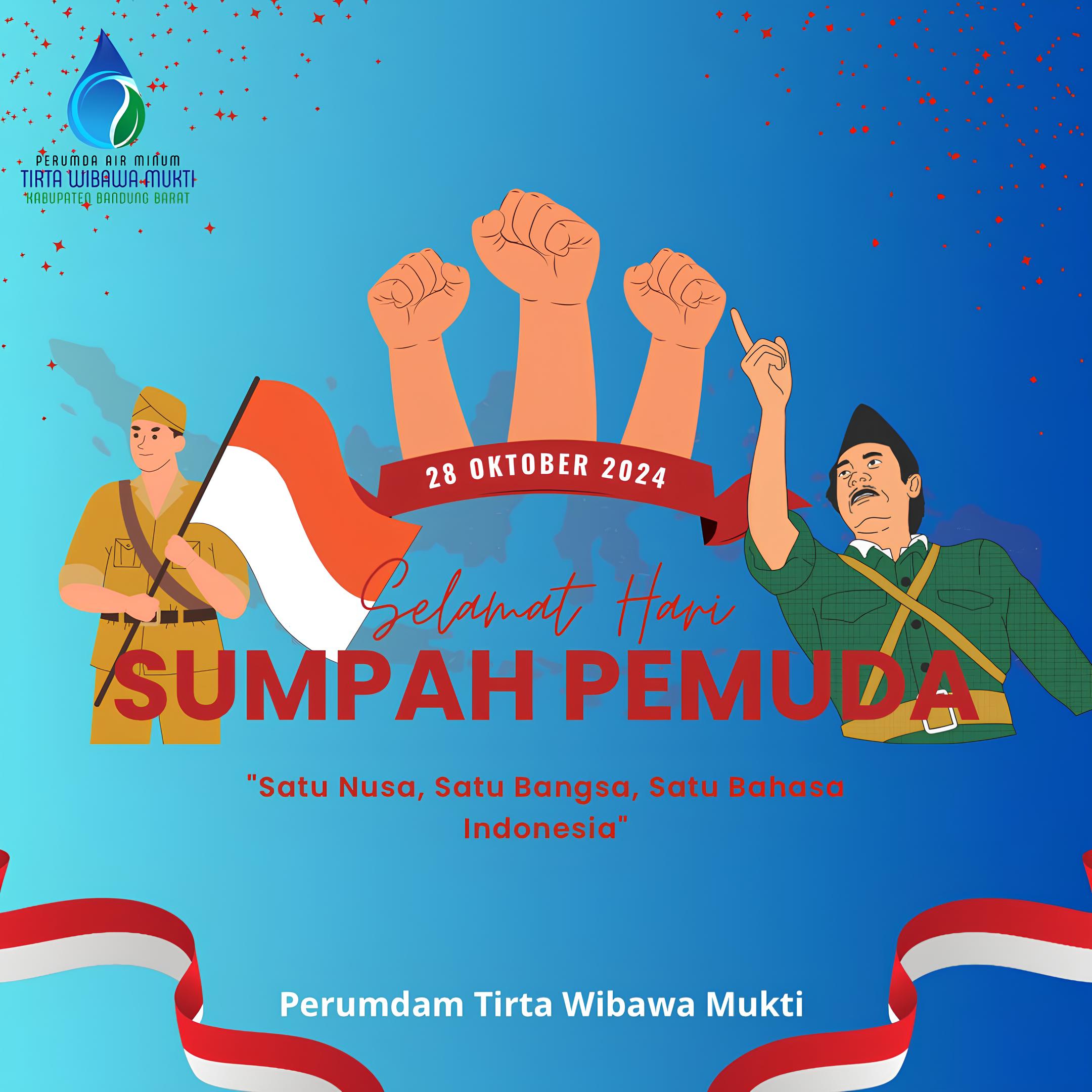 Selamat Hari Sumpah Pemuda 2024