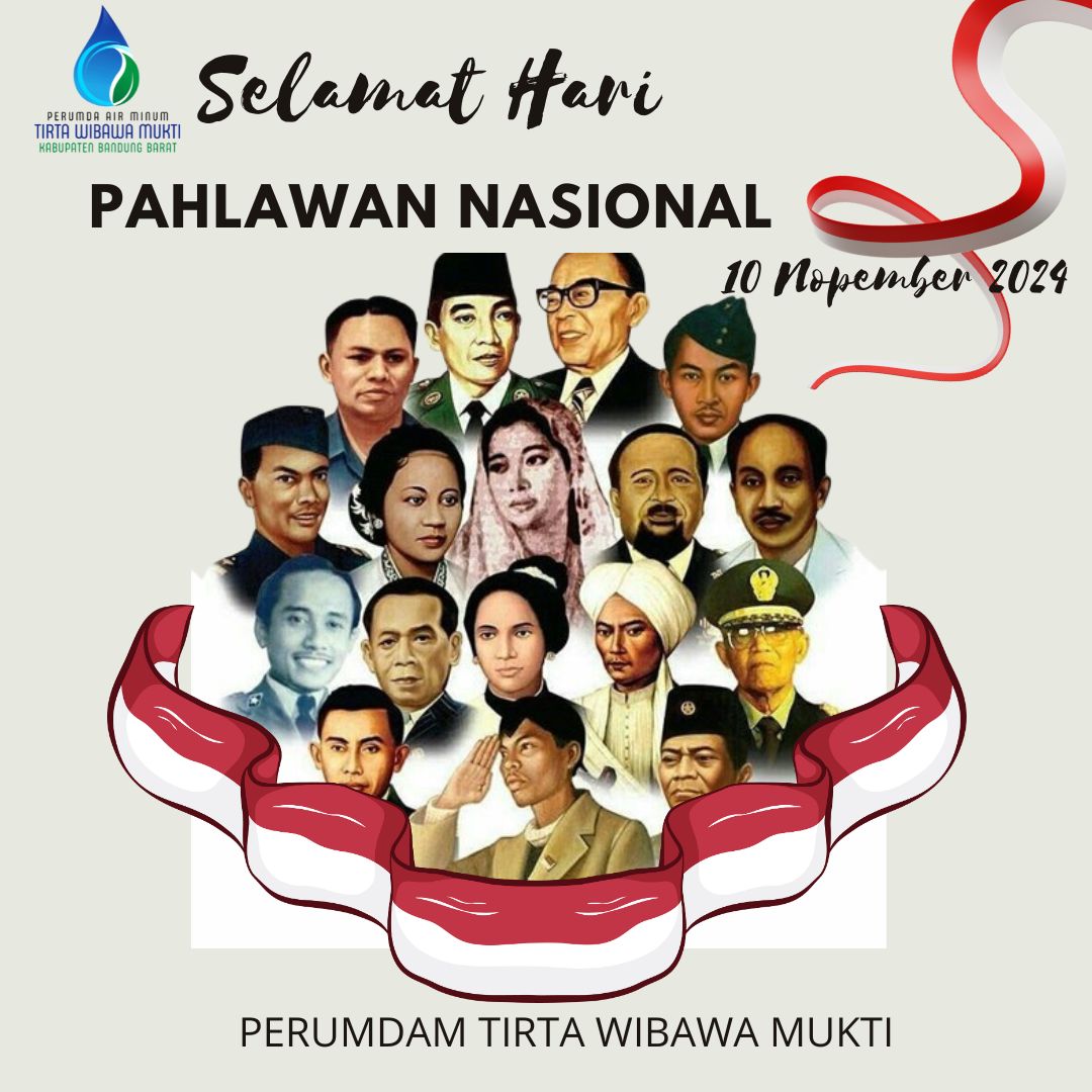 Selamat Hari Pahlawan Nasional