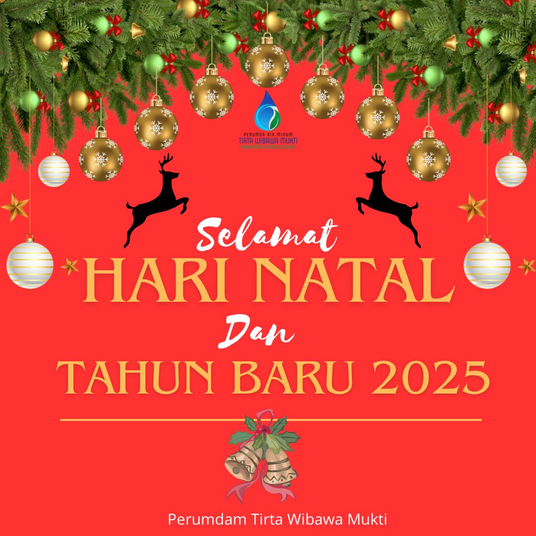 Selamat Hari Natal dan Tahun Baru 2025