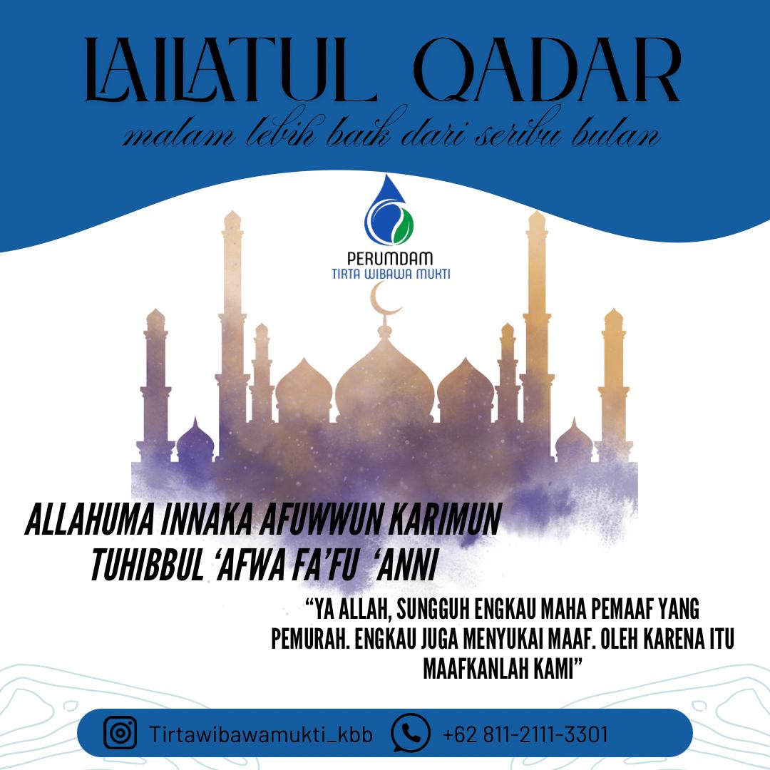 Malam Lailatul Qadar