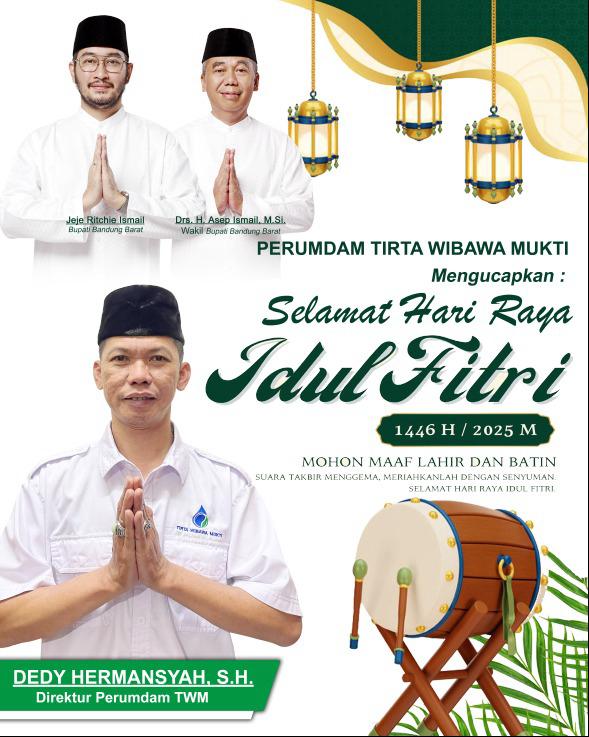 Selamat Hari Raya Idul Fitri 1446 H