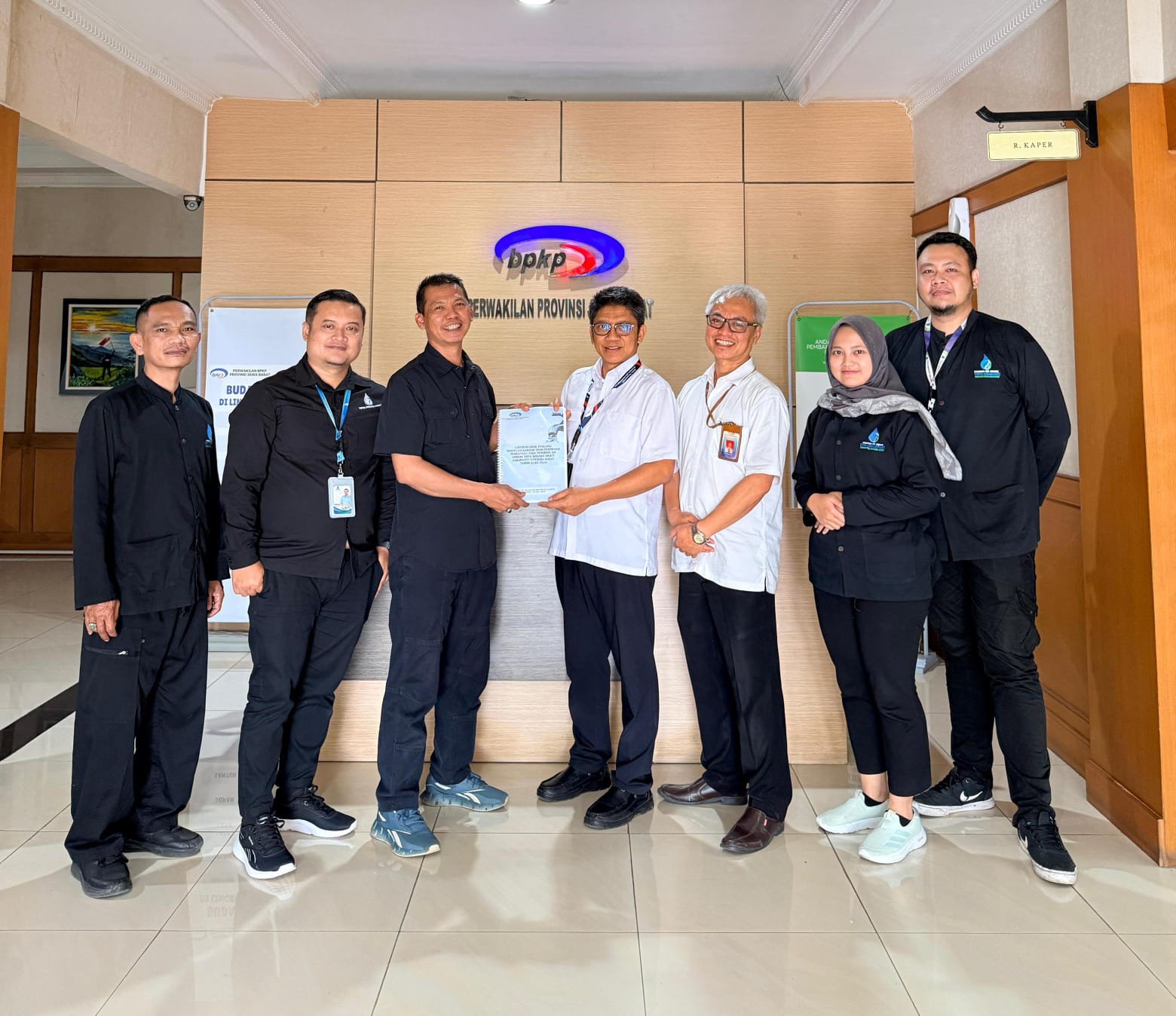 Perumdam Tirta Wibawa Mukti KBB Raih Predikat Sehat dari BPKP